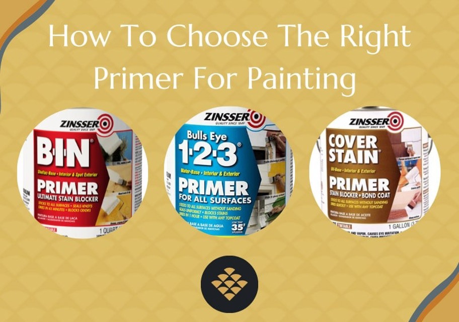 How To Choose The Right Primer For Painting