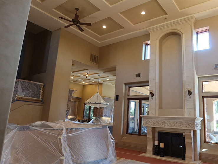 Interior House Painters Roseville Rocklin CA TRICO PAINTING