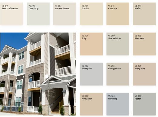 Vinyl Safe Color By Sherwin Williams