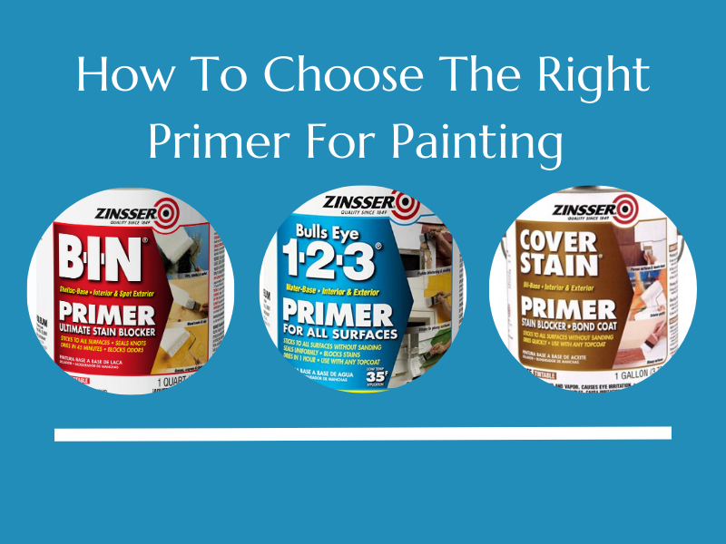 A House Paint Primer For Every Situation