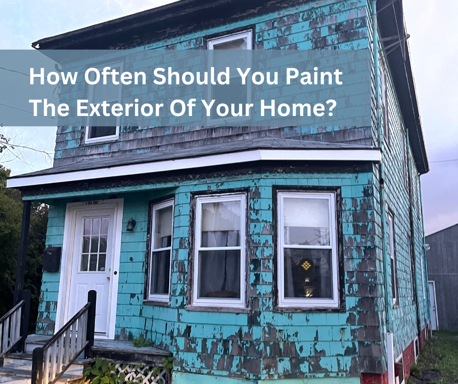 Door Painting Tip - Today's Homeowner