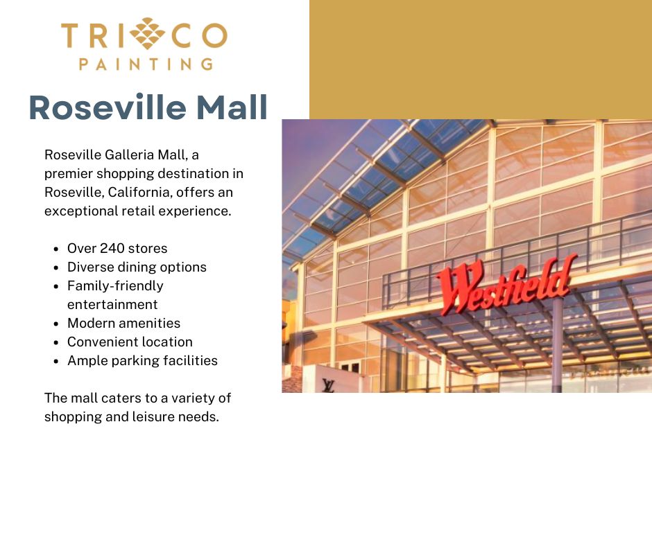 Discover The Galleria Mall In Roseville, CA