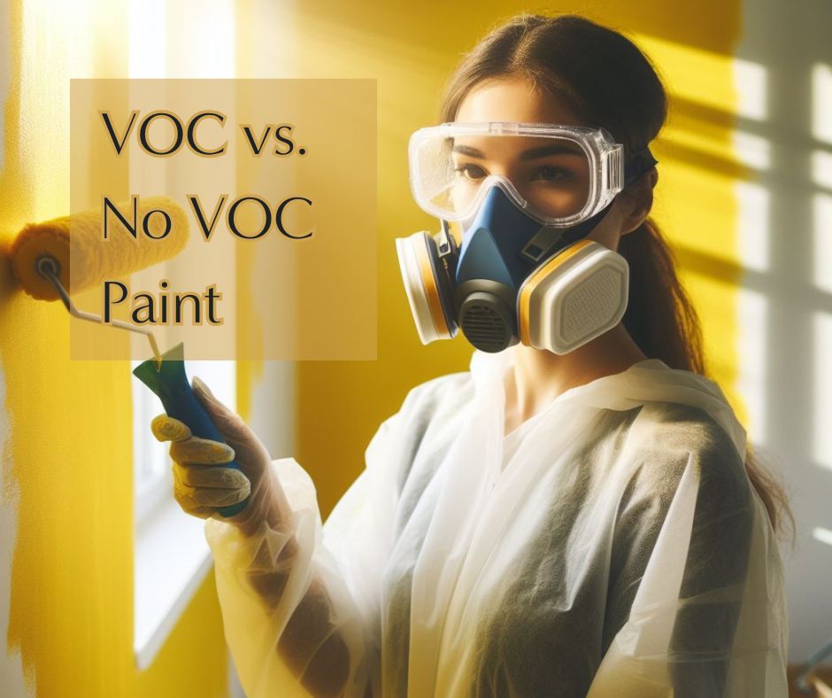 VOC vs. No VOC Paint