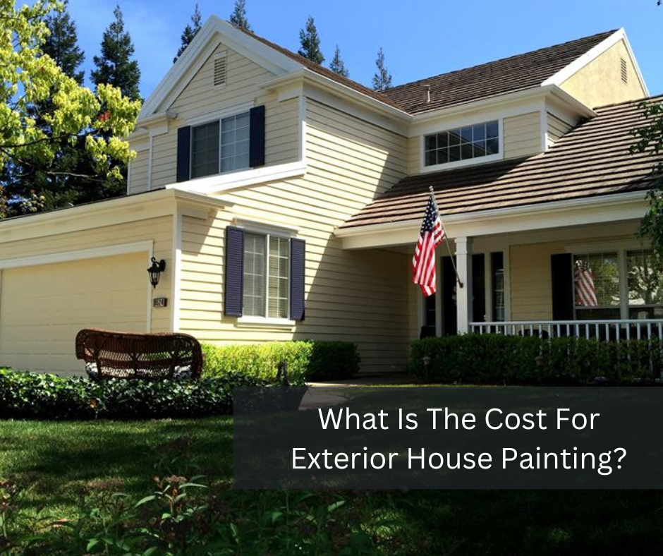 Exterior House Painting Prices | TRICO PAINTING