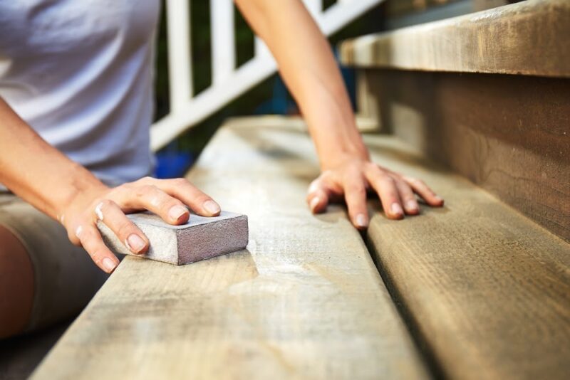 Sanding: Dos and Don'ts