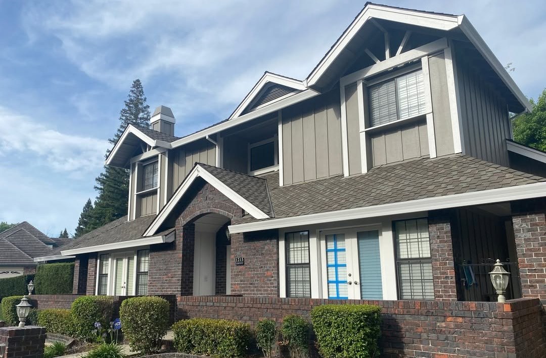 professional exterior painting