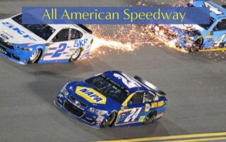 All American Speedway Roseville CA
