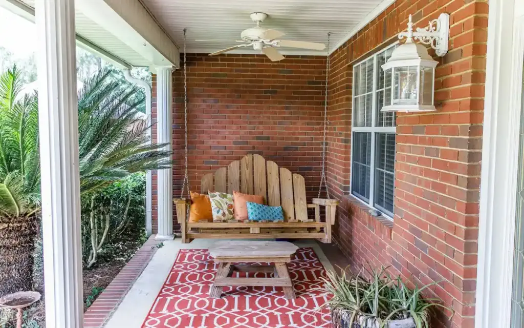 Colorful Porch Ideas