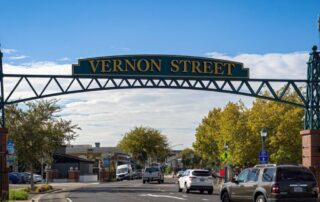 Downtown Roseville California