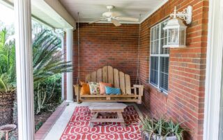 colorful porch ideas