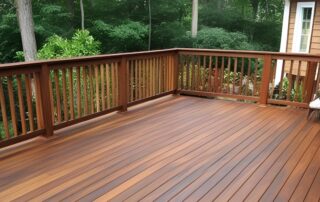 how to clean a deck before painting