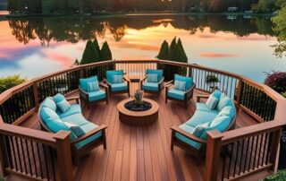 painting vs staining a deck