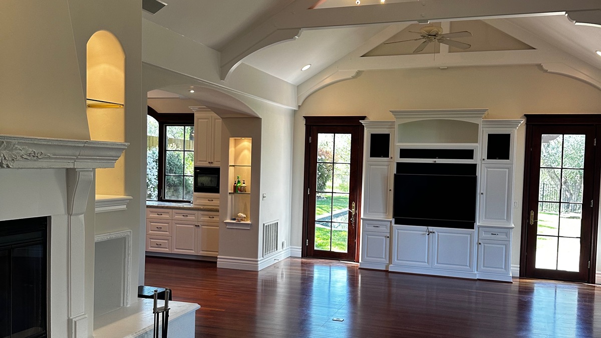 full interior repaint in auburn ca