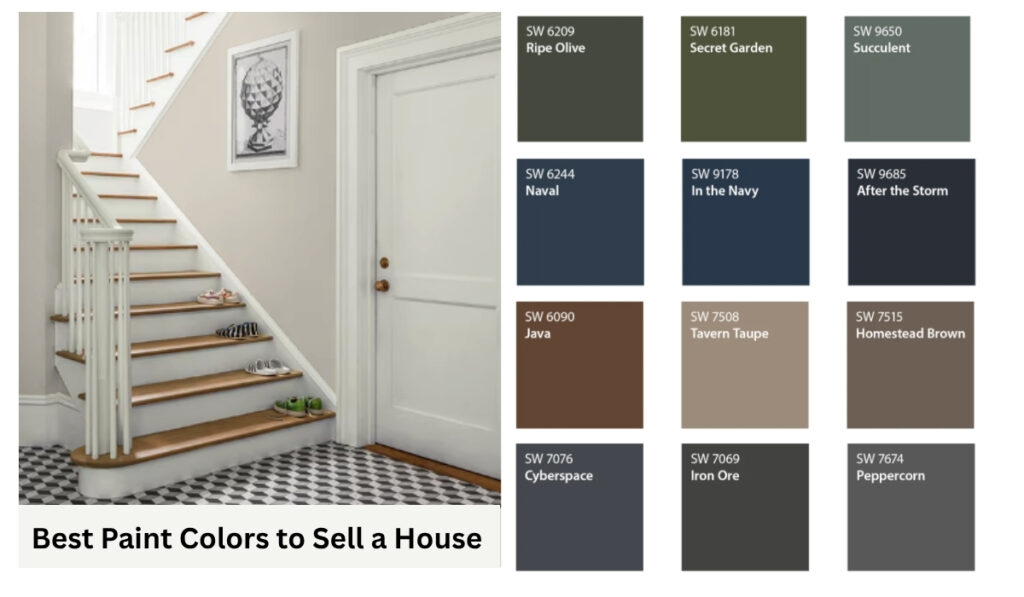 Best Paint Colors to Sell a House for More Money in 2025