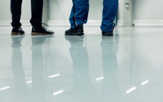 epoxy flooring vs traditional flooring