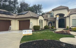 Professional Painters painting a home before homeowner sells it