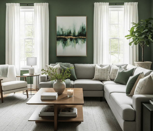 Dunn-Edwards 2026 Color of the Year: Midnight Garden (DE5657