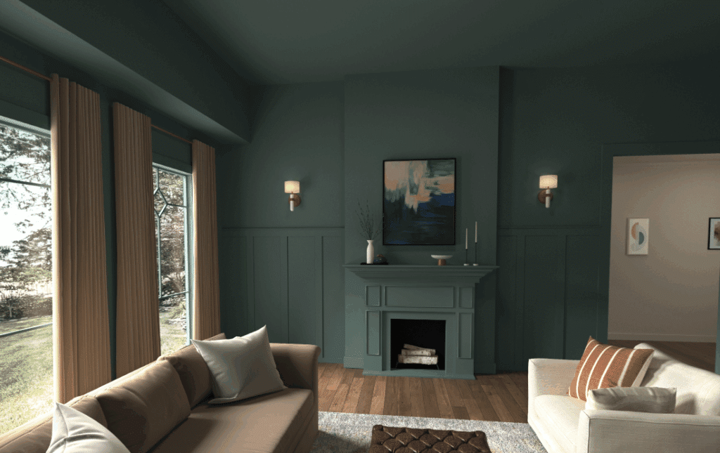 BEHR Hidden Gem 2026 Color of the Year