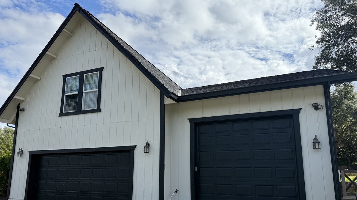 exterior residential painting