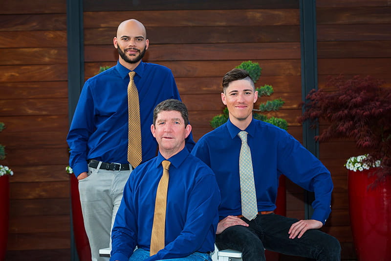 Trico Painting Home make builder-grade cabinets look custom