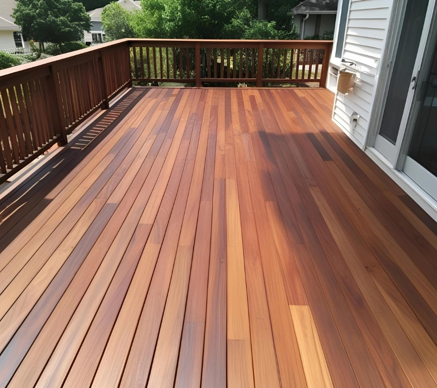 Trico Painting Deck & Fence Painting